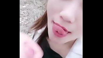Chinese Cam Girl LiuTing - Outdoor Sex 02